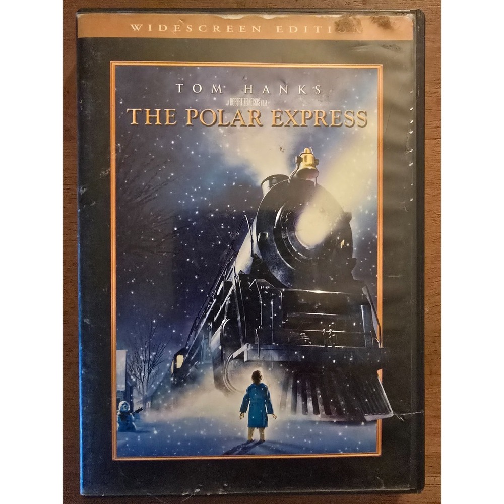 The‎ Polar Express (DVD, 2004), Widescreen, Excellent Condition